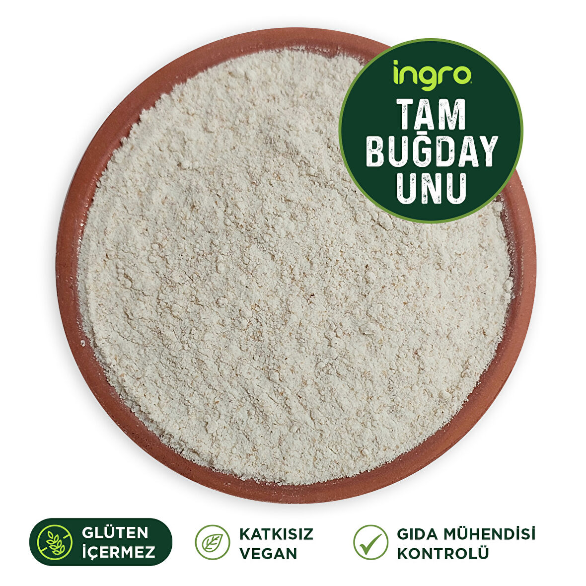 Ingro Tam Buğday Unu 1000 G