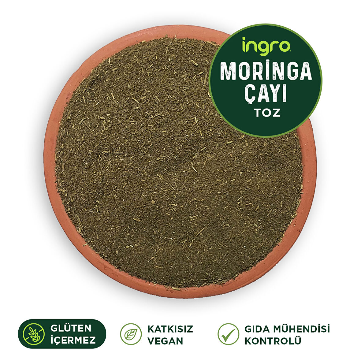 Ingro Moringa Çayı (Toz) 250 G