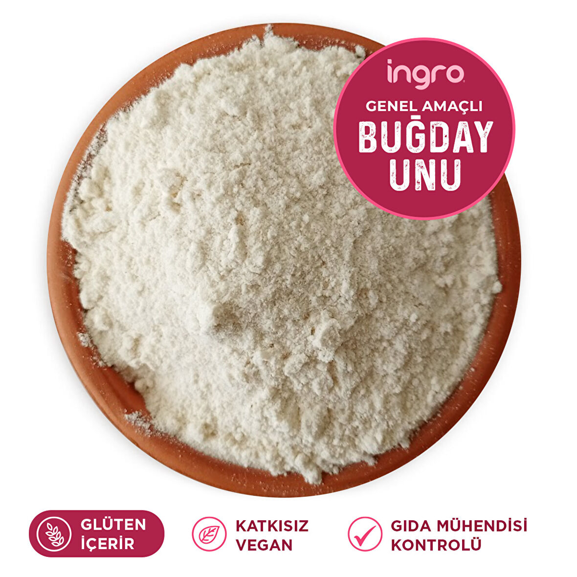 Genel Amaçlı Buğday Unu (ekmek, Pasta, Börek) 1000 G