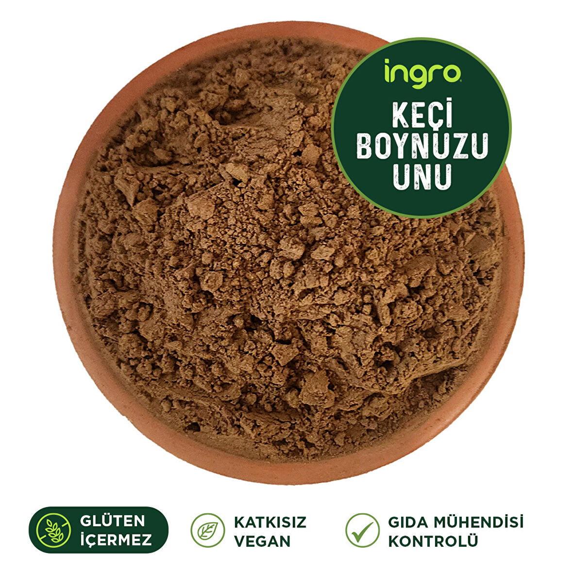 Glutensiz Keçiboynuzu Unu 450 G