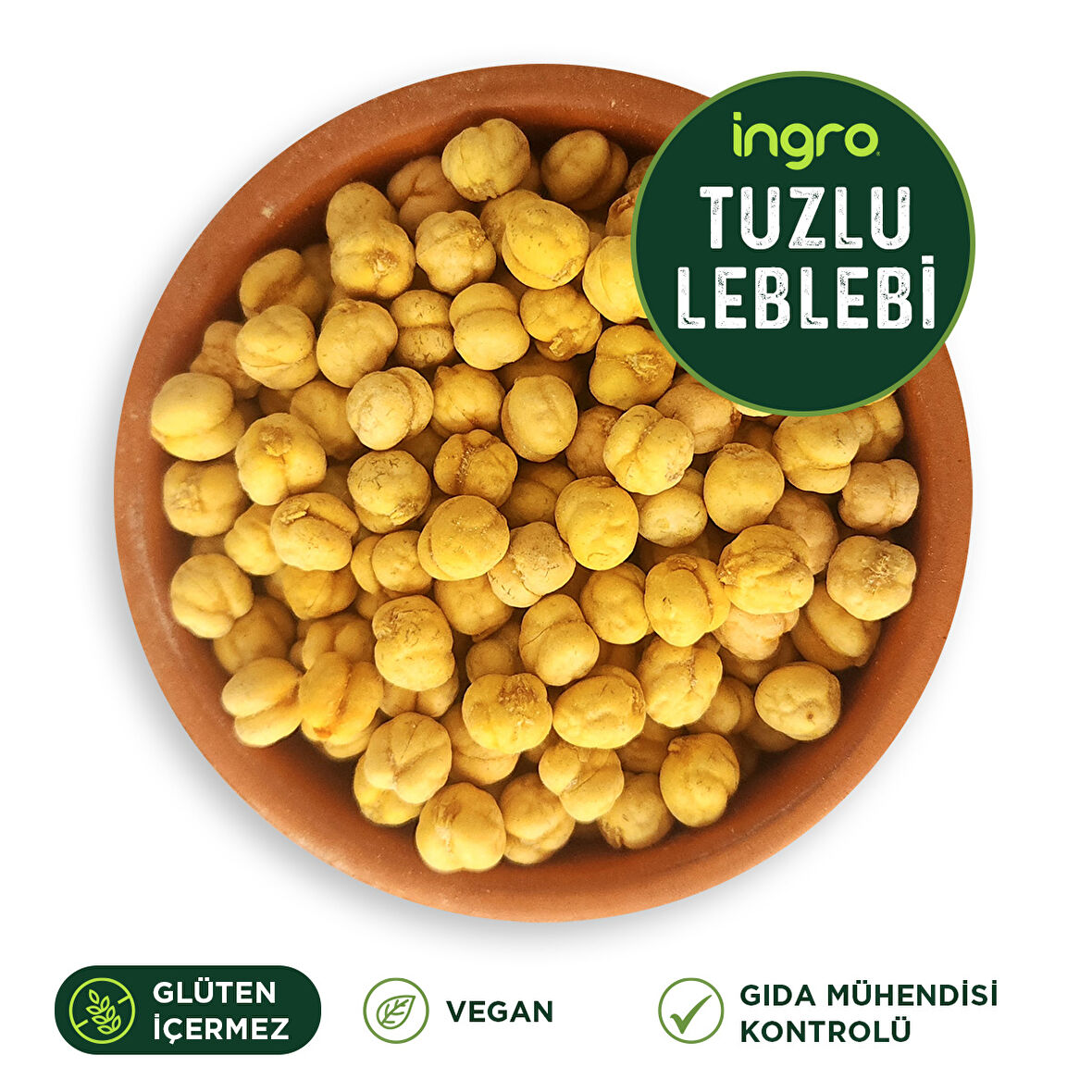 Tuzlu Leblebi 5000 G