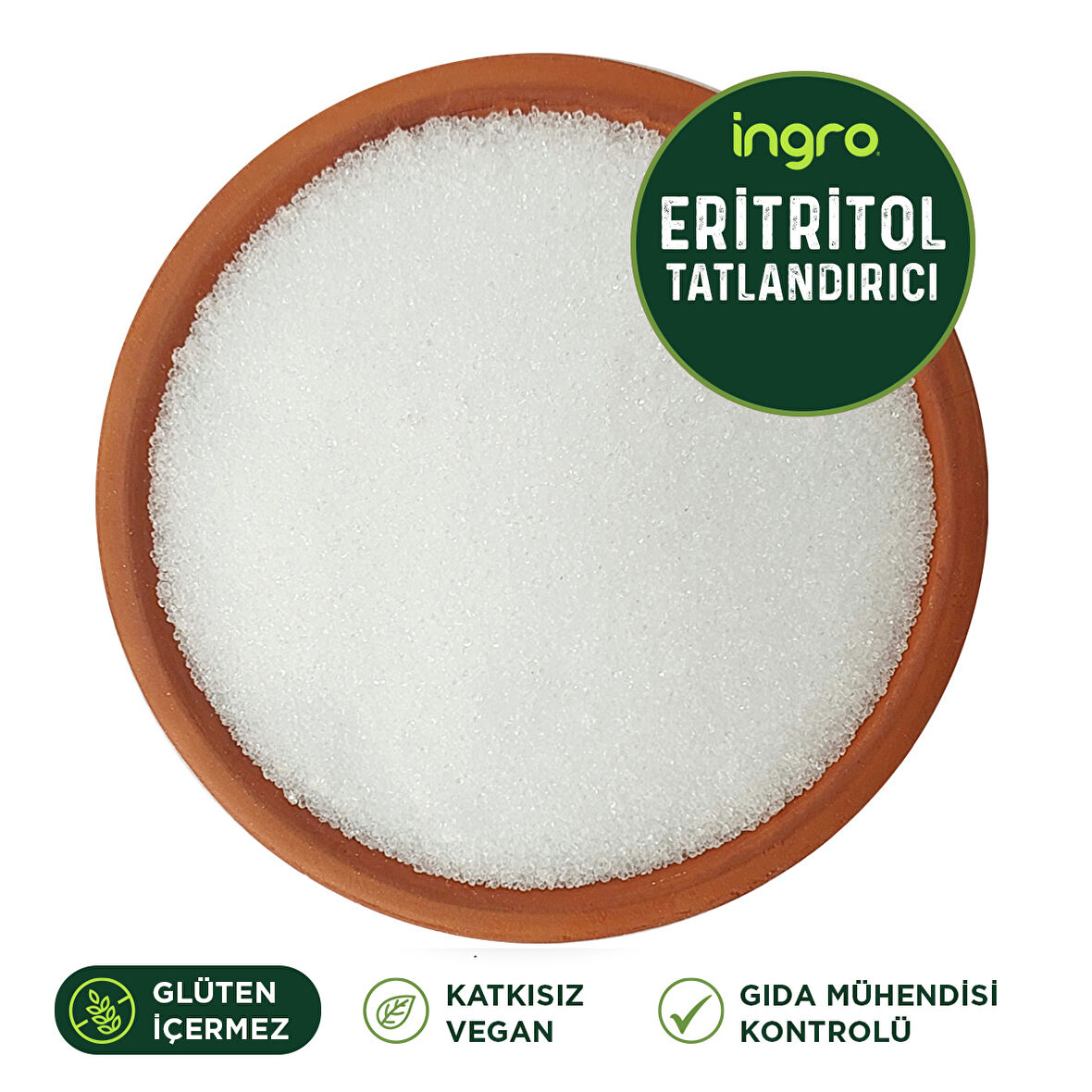 Eritritol Erythritol Tatlandırıcı 1000 g