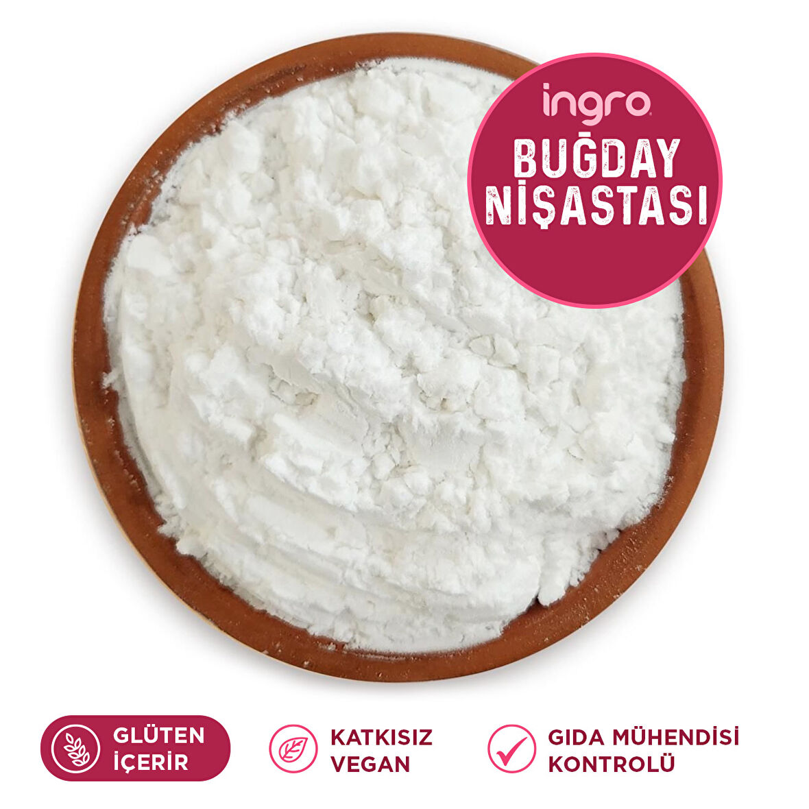 Buğday Nişastası 10000 g