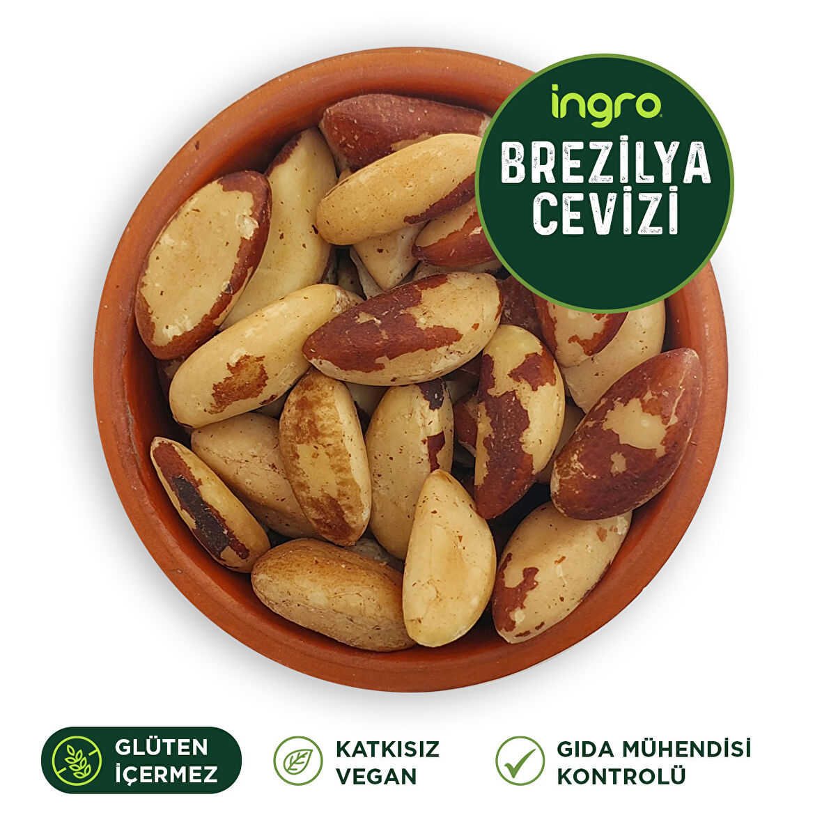 Brezilya Cevizi 50 gr