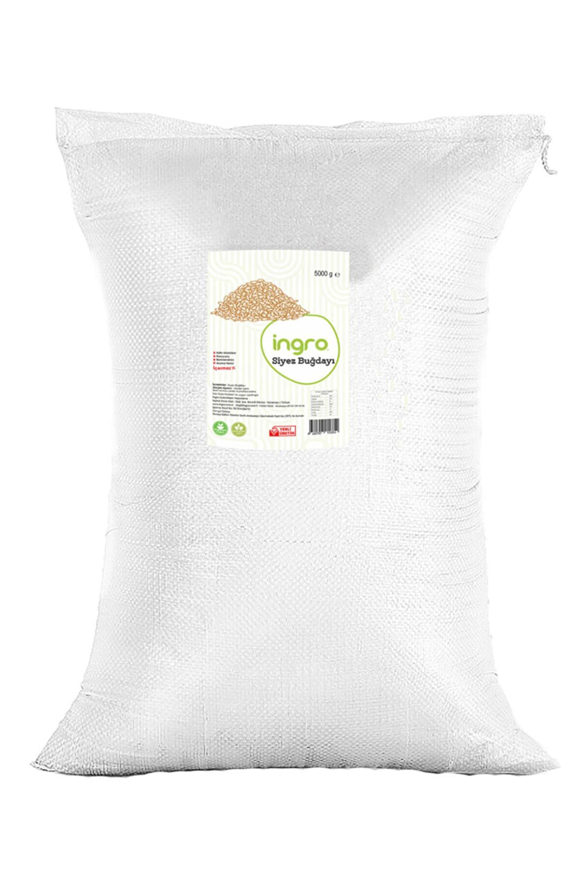 Siyez Buğdayı 5000 G