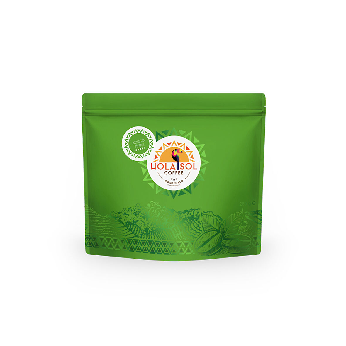 Hola Sol Adicto Çekirdek Filtre Kahve 250 Gr