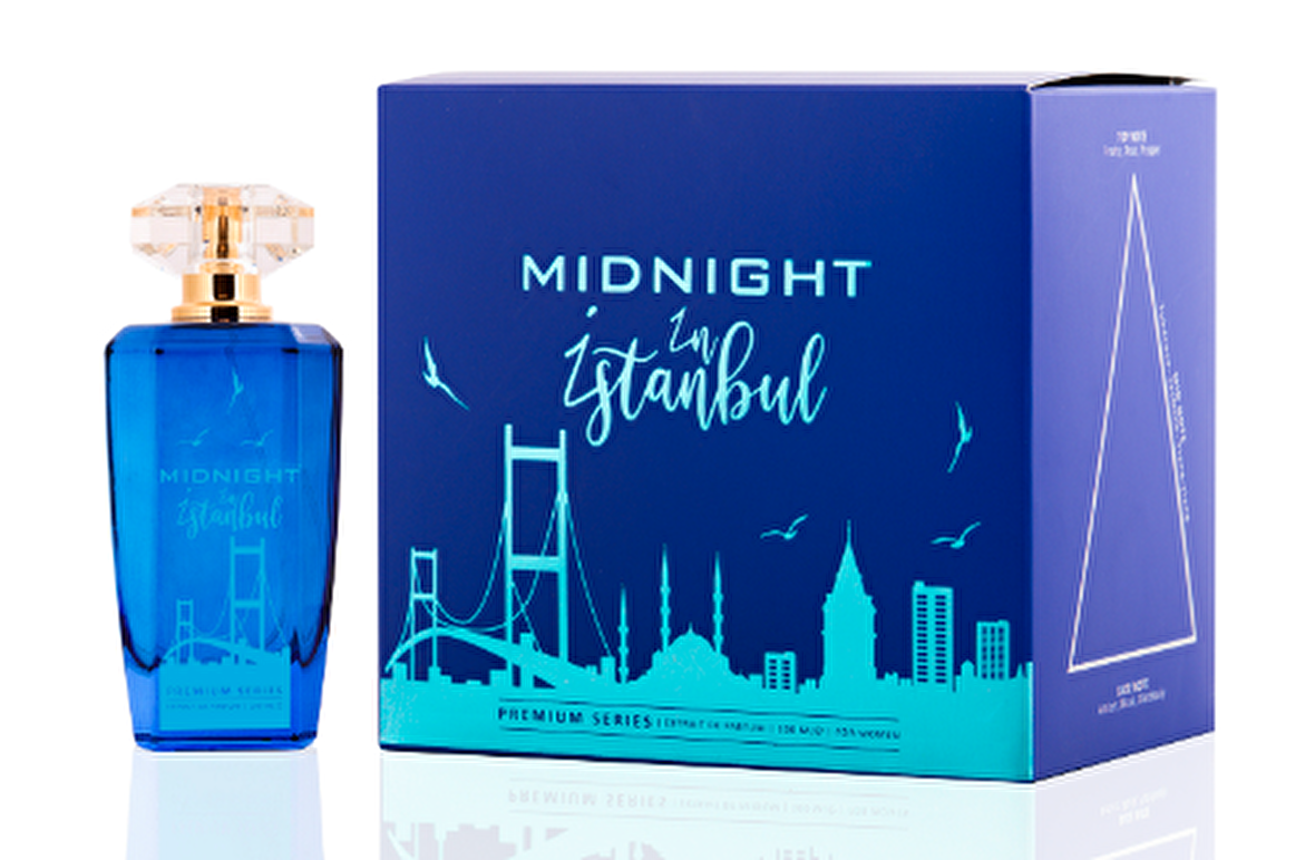 Midnigt İn İstanbul Premium Kadın Parfüm