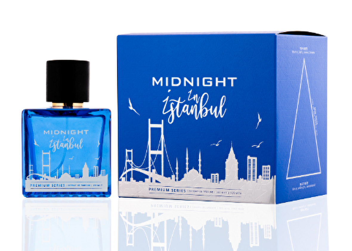 Midnigt İn İstanbul Premium Erkek Parfüm