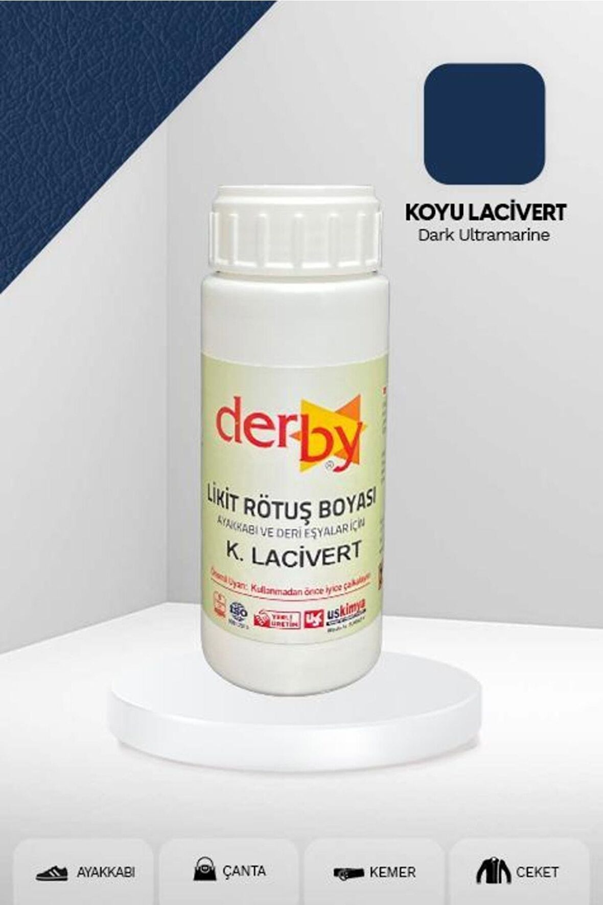 Ayakkabı Ve Deri Eşya Örtücü Yoğun Rötuş Boyası - Tüm Renkler