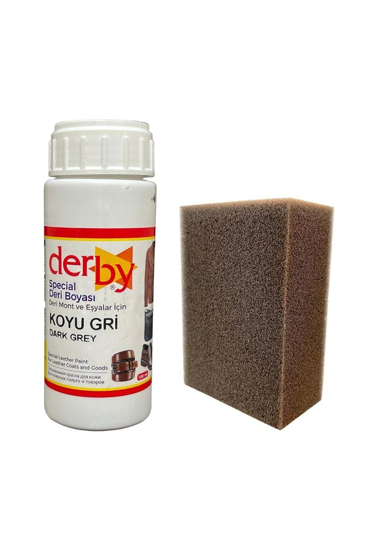 Special Deri Boyası / Mont - Eşya - Çanta - Cüzdan - Kemer 100 mL - Tüm Renkler