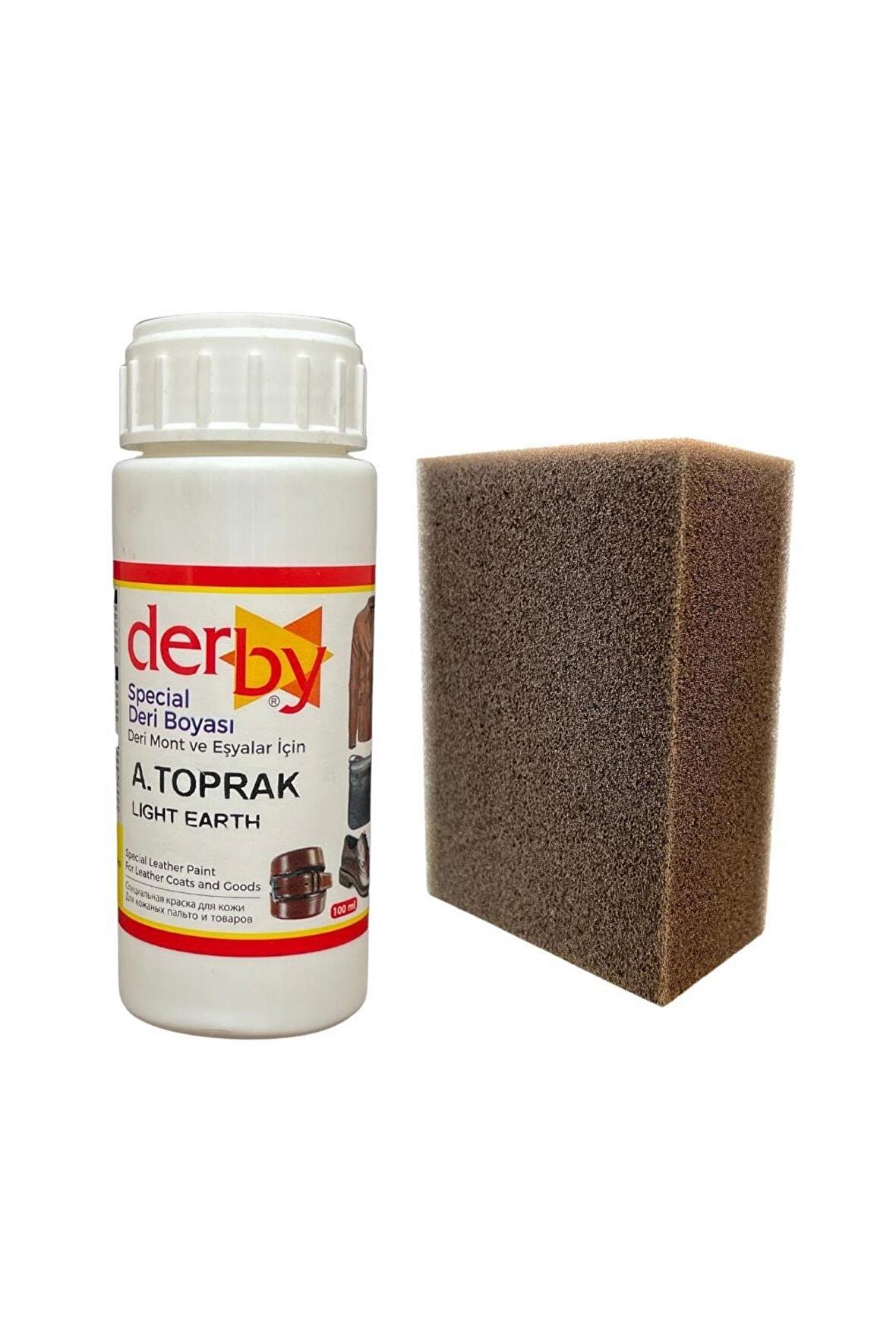 Special Deri Boyası / Mont - Eşya - Çanta - Cüzdan - Kemer 100 mL - Tüm Renkler