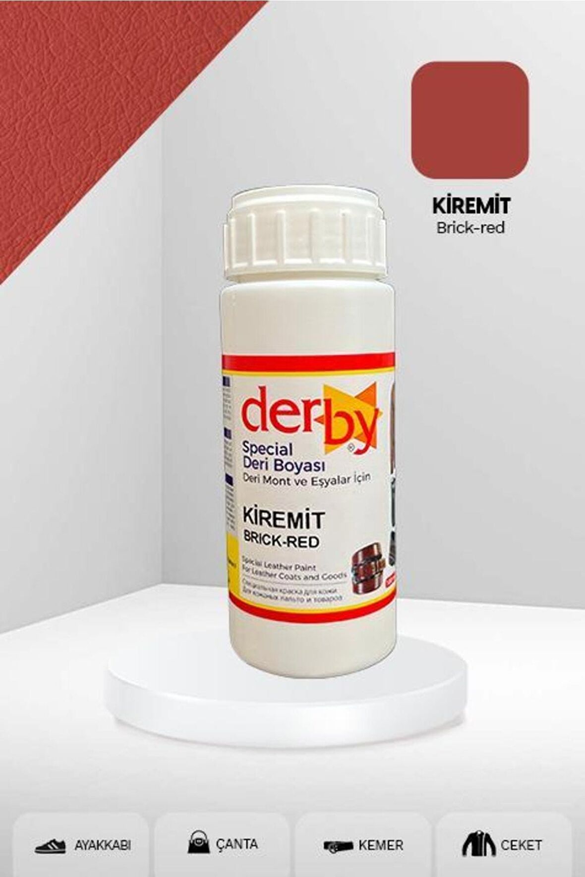 Special Deri Boyası Mont Eşya Çanta Cüzdan Kemer 100 ml Tüm Renkler