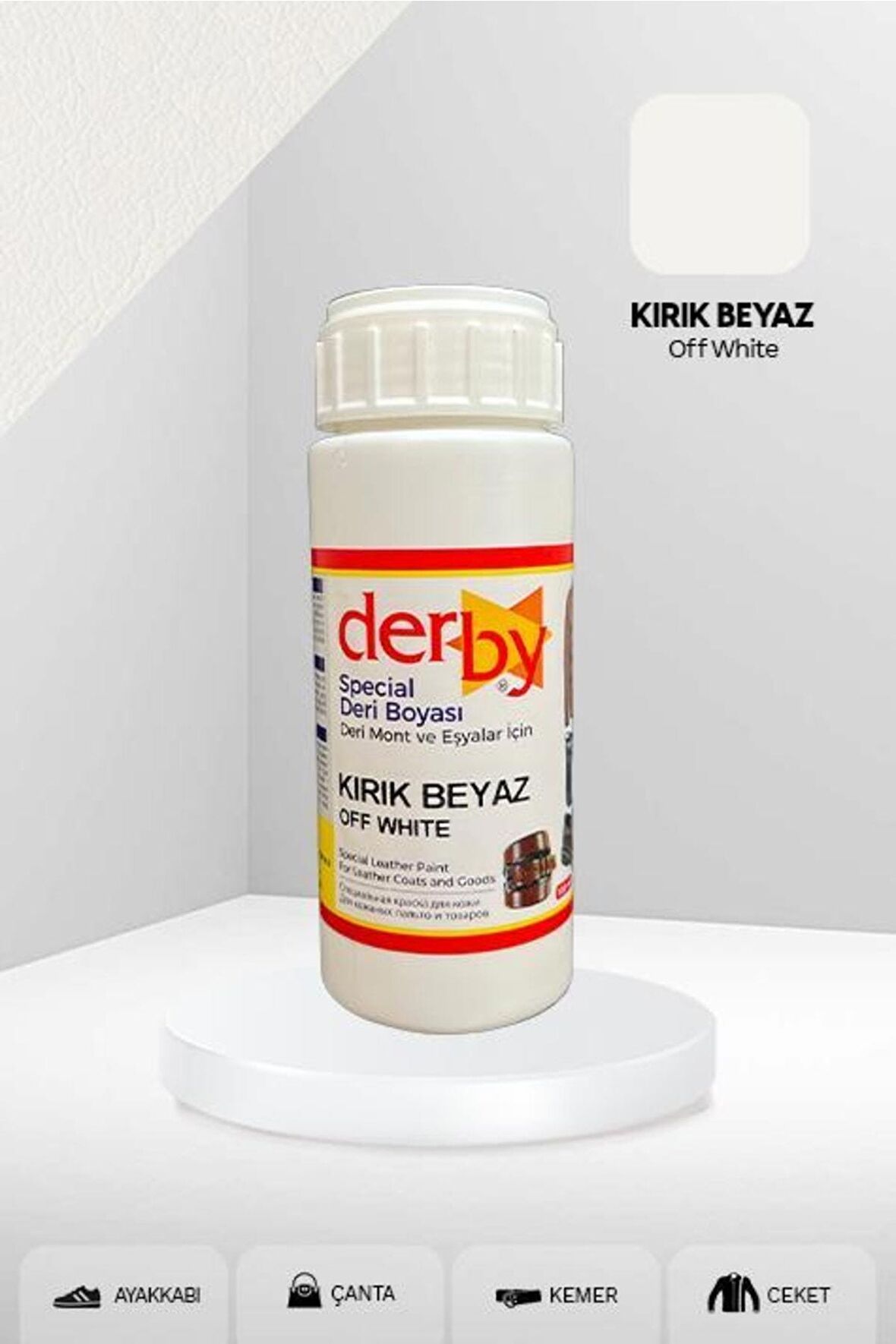 Special Deri Boyası / Mont - Eşya - Çanta - Cüzdan - Kemer 100 Ml - Tüm Renkler
