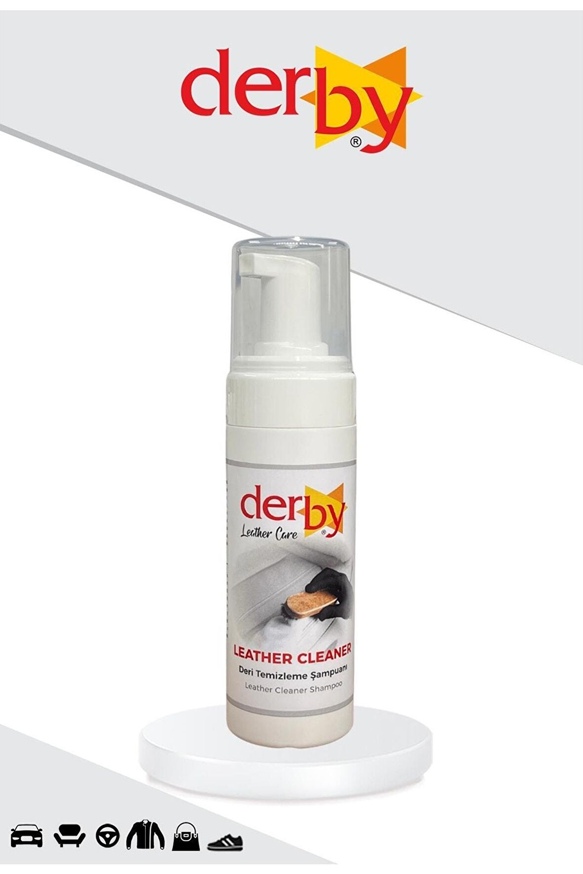 Leather Cleaner - Deri Ve Kumaş Temizleme Şampuanı 150 Ml