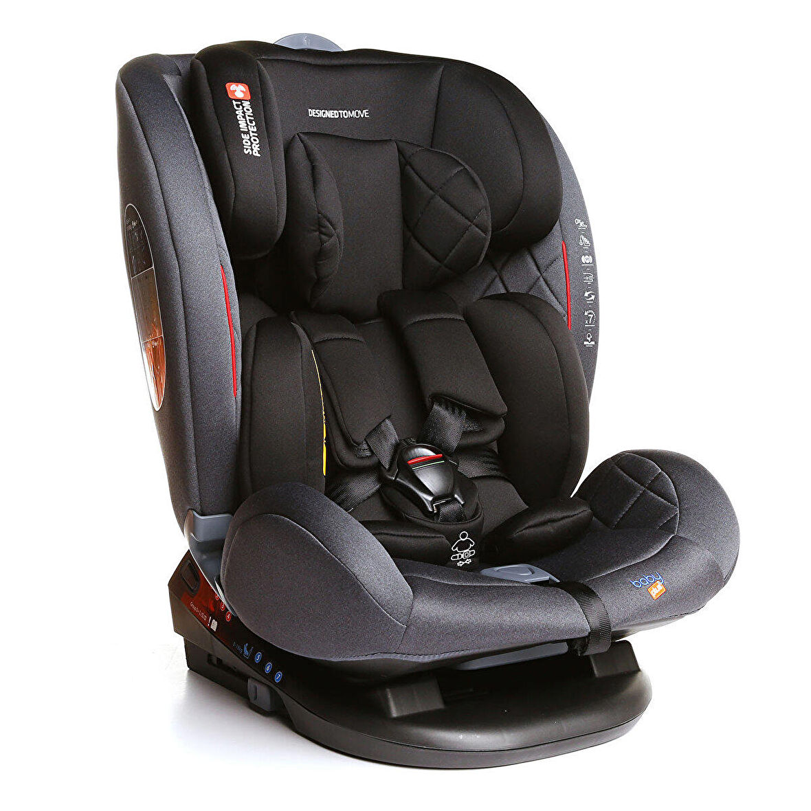 baby plus Multistage 0-36 kg İsofixli Oto Koltuğu
