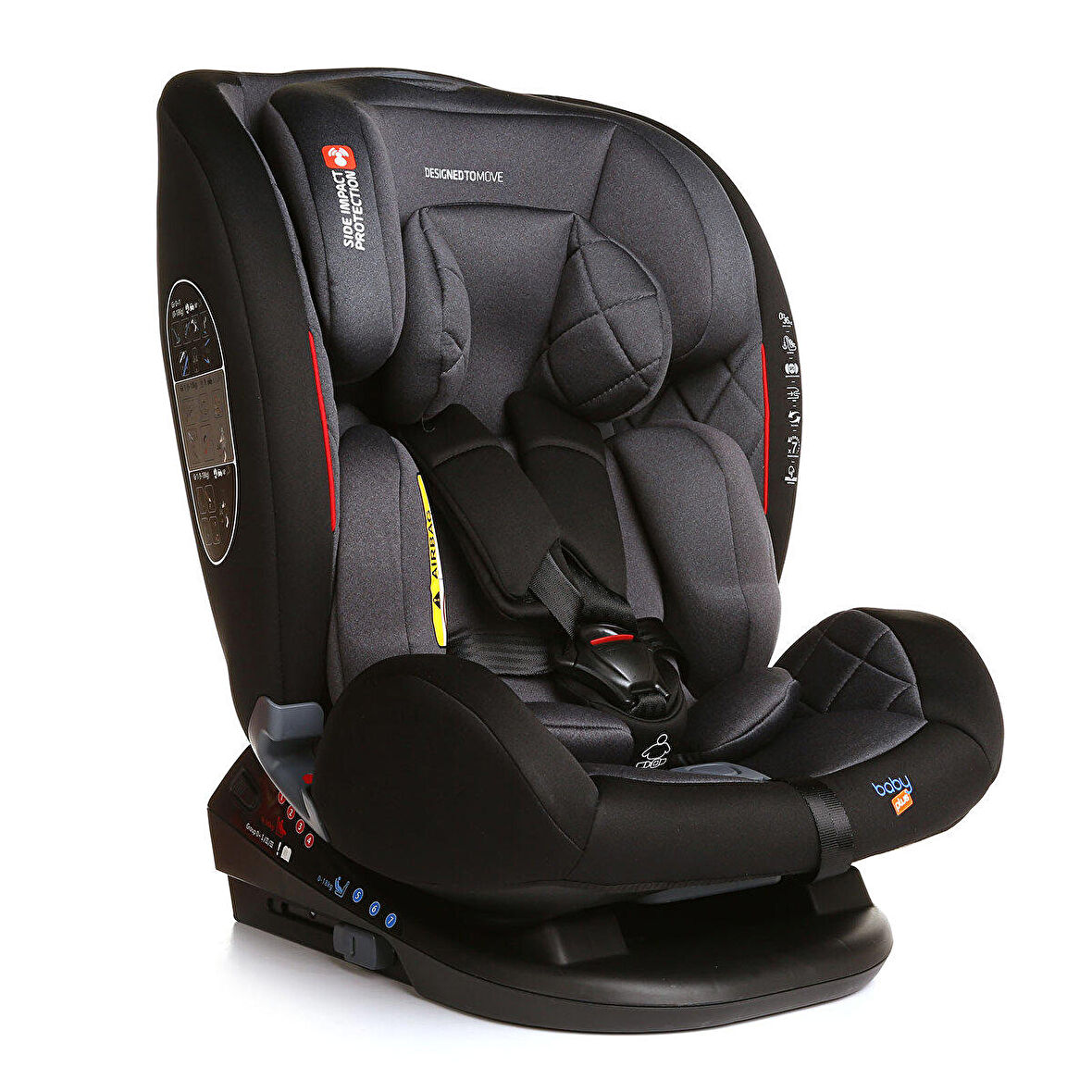 baby plus Multistage 0-36 kg İsofixli Oto Koltuğu