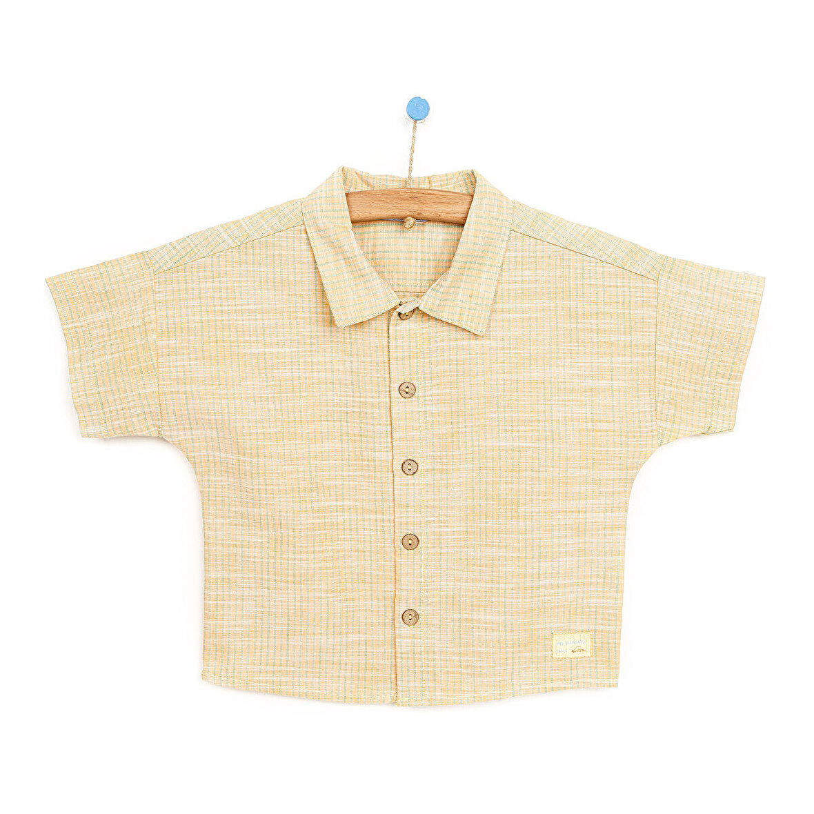 HelloBaby My Favorite Cars Erkek Bebek Arkası Baskılı Gömlek