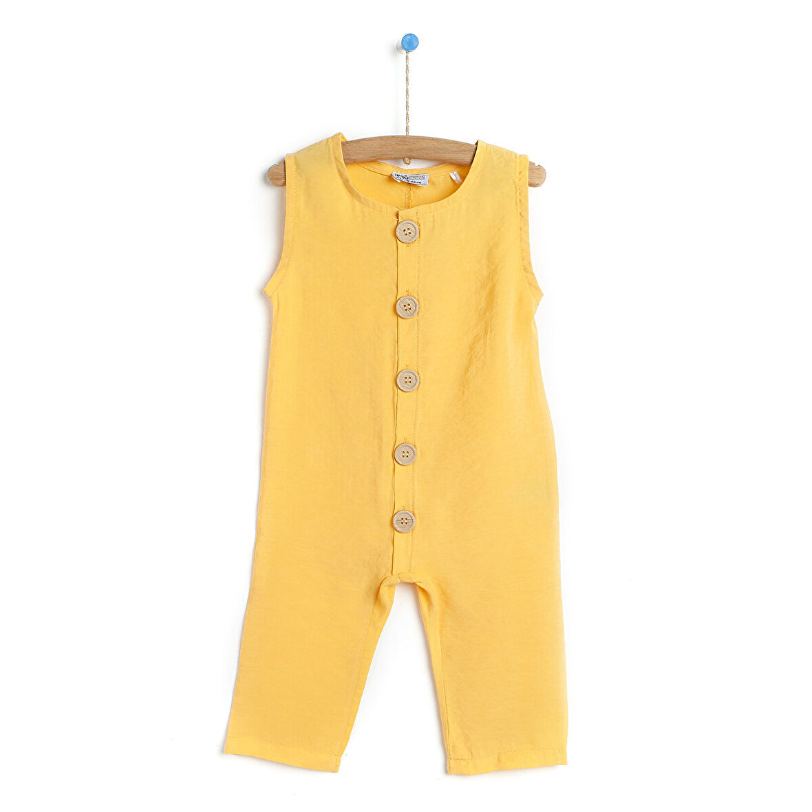 HelloBaby Basic Modal Erkek Bebek  Tulum