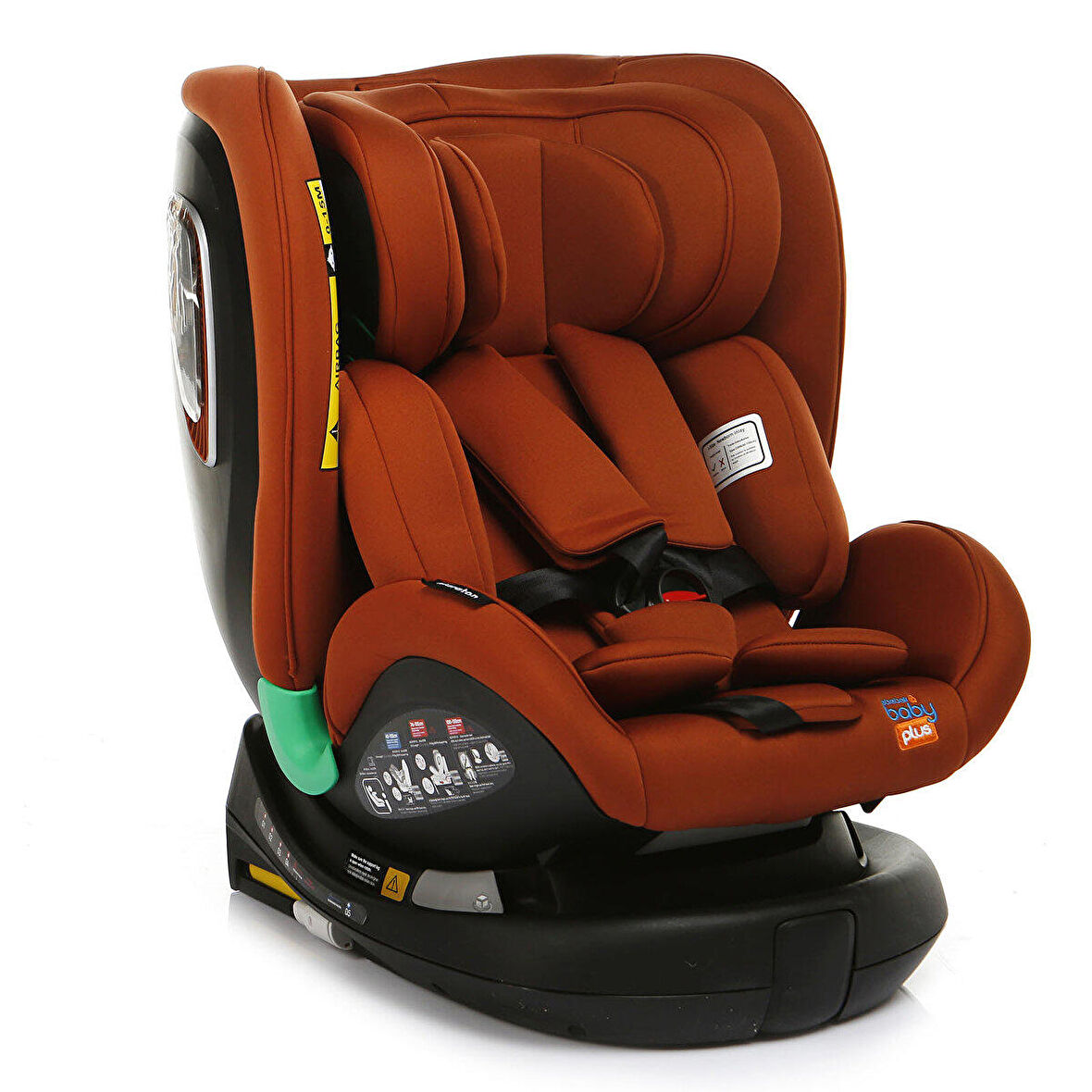 baby plus Maraton I-Size 360 Derece Dönebilen Oto Koltuğu 0-36 kg 40-150 cm