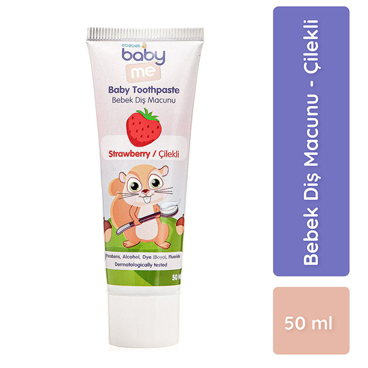 baby me Bebek Diş Macunu 50 ml