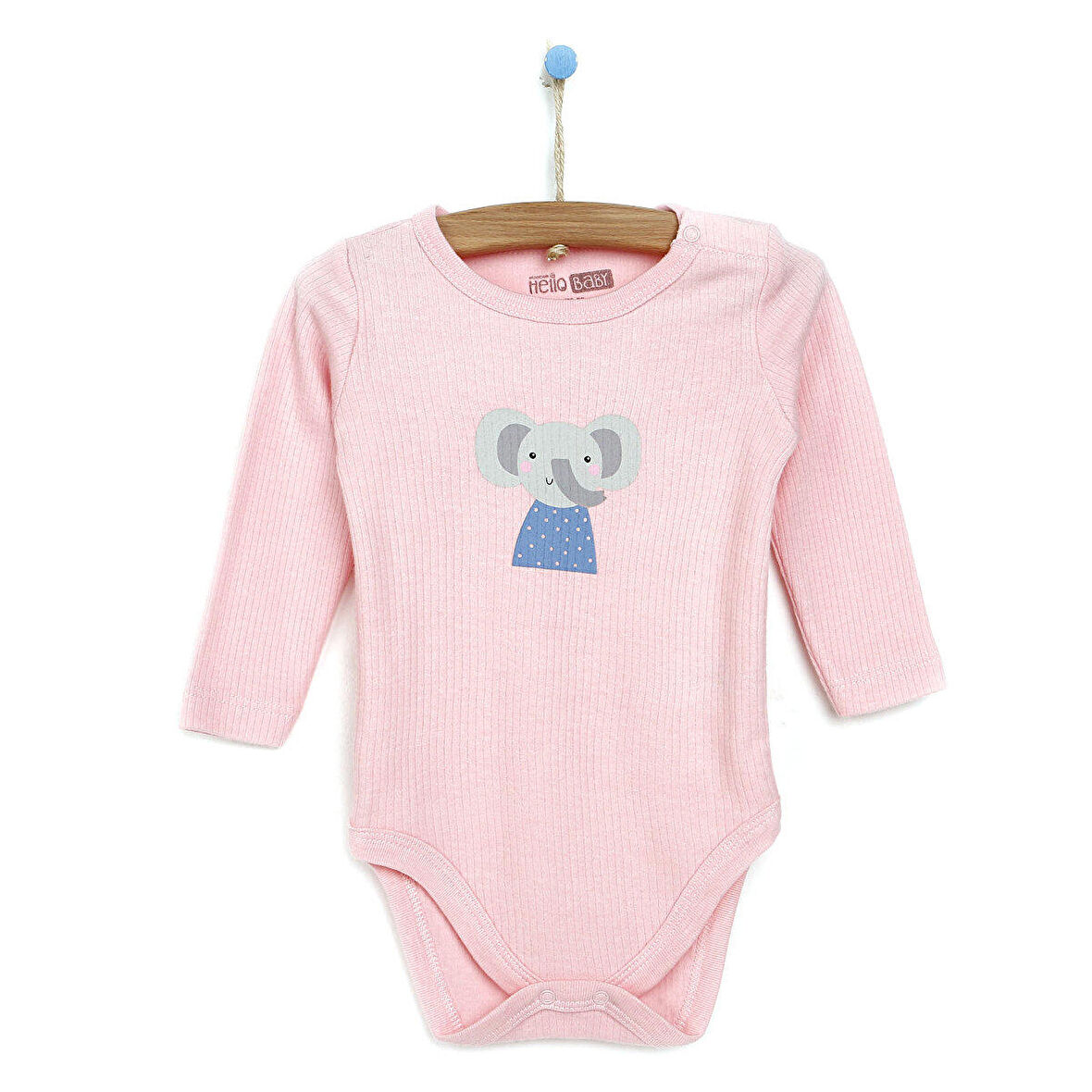 HelloBaby Tekli Termal Uzun Kol Body Kız Bebek Kız Bebek Kız Bebek Kız Bebek Kız Bebek