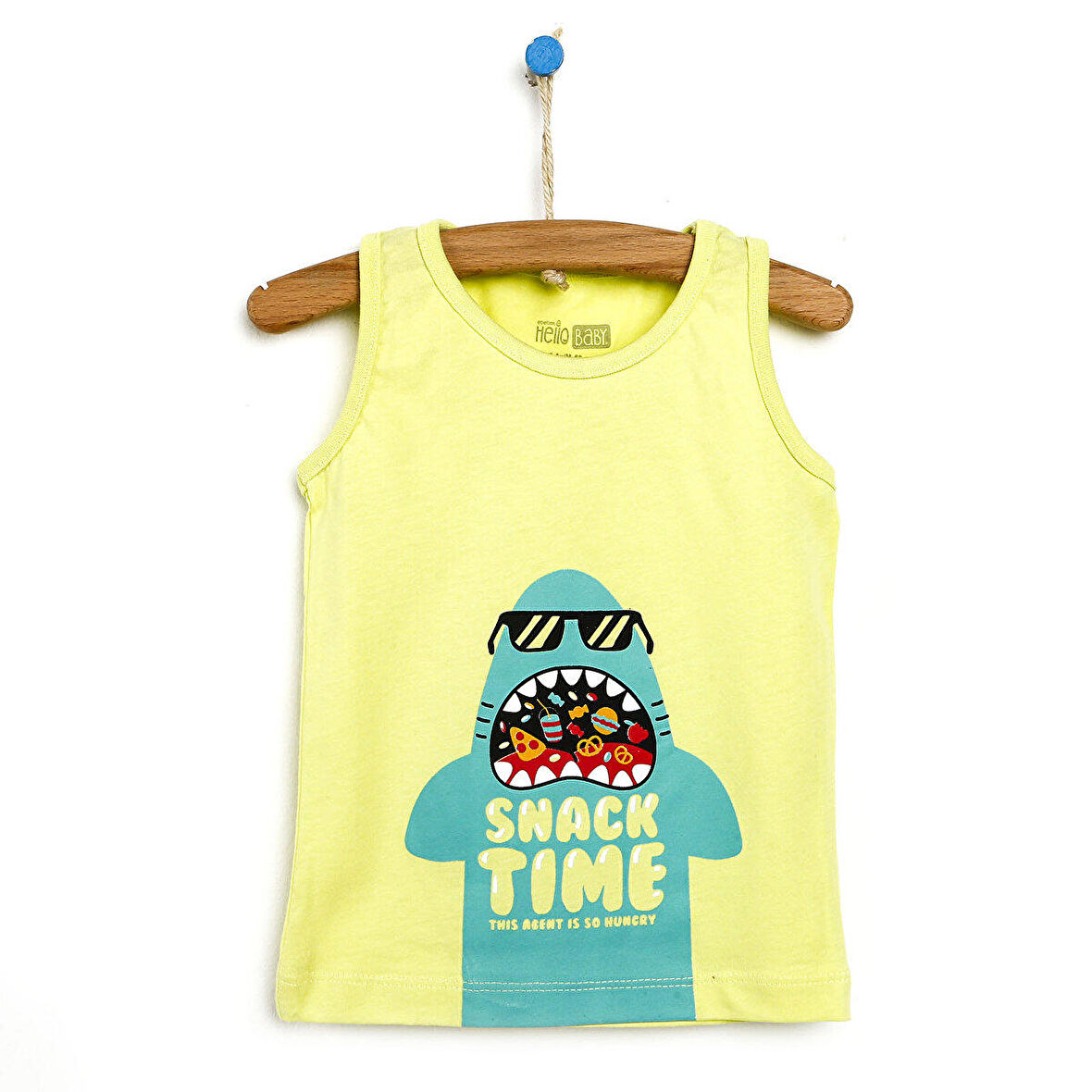 HelloBaby Basic Erkek Bebek Atlet Tshirt