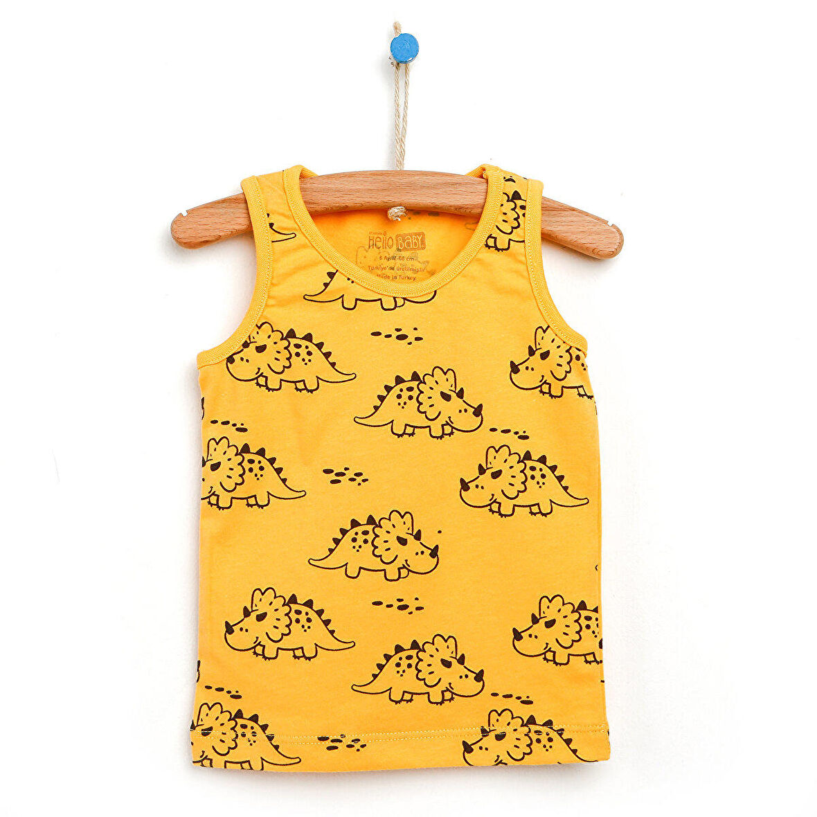 HelloBaby Basic Erkek Bebek Atlet Tshirt