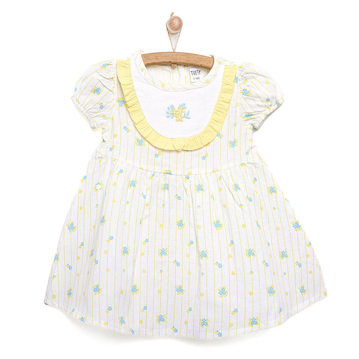 Tuffy Baby in Bloom Elbise Kız Bebek