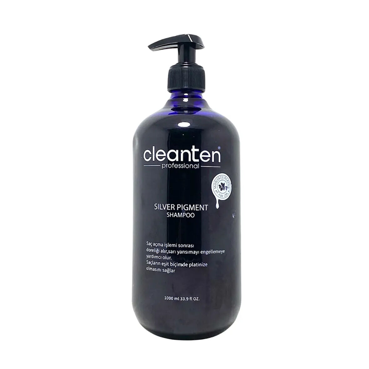 Cleanten Silver Pıgment Shampoo 1000 Ml