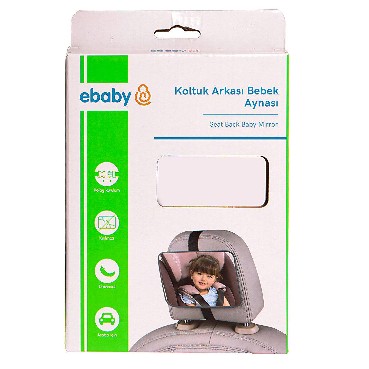 ebaby Koltuk Arkası Bebek Aynası