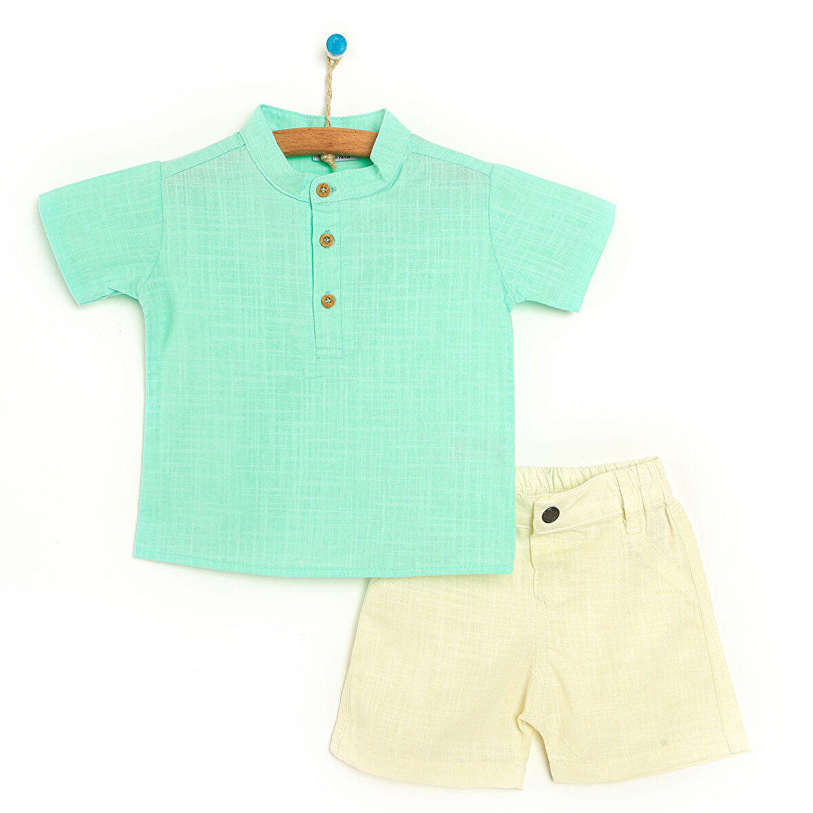 HelloBaby Past Culture Gömlek - Şort Erkek Bebek