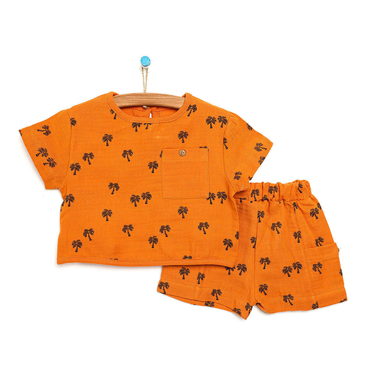 HelloBaby Journey Tshirt-Şort Erkek Bebek