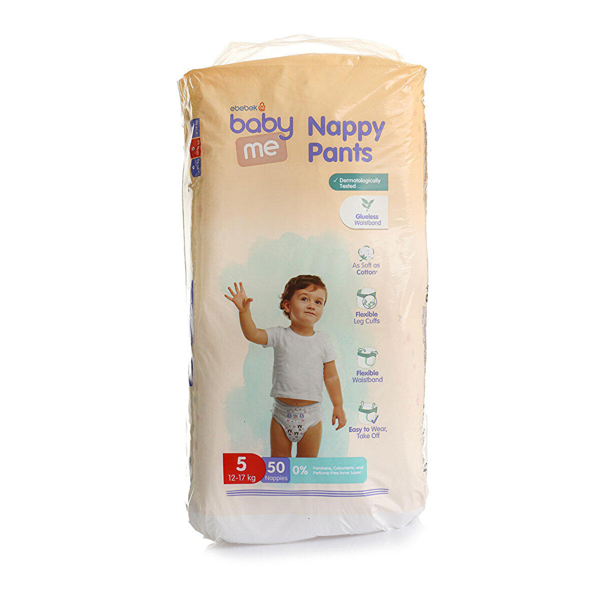 Baby Me Nappy Pants 5 Numara Junior 50'li Külot Bez