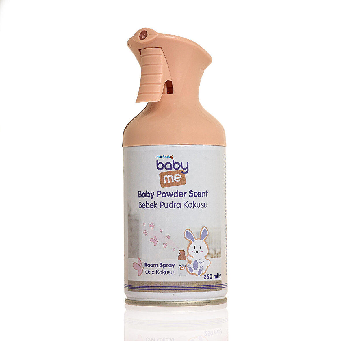 baby me Sprey Bebek Pudra Kokusu 250 ml