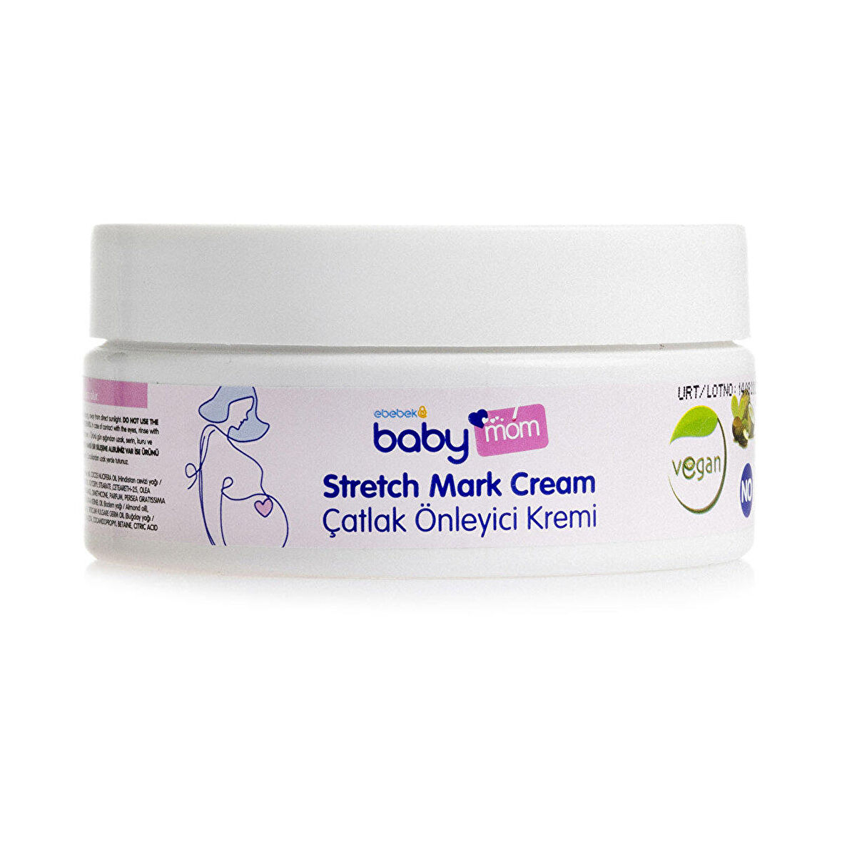 baby mom Çatlak Önleyici Krem 180 ml