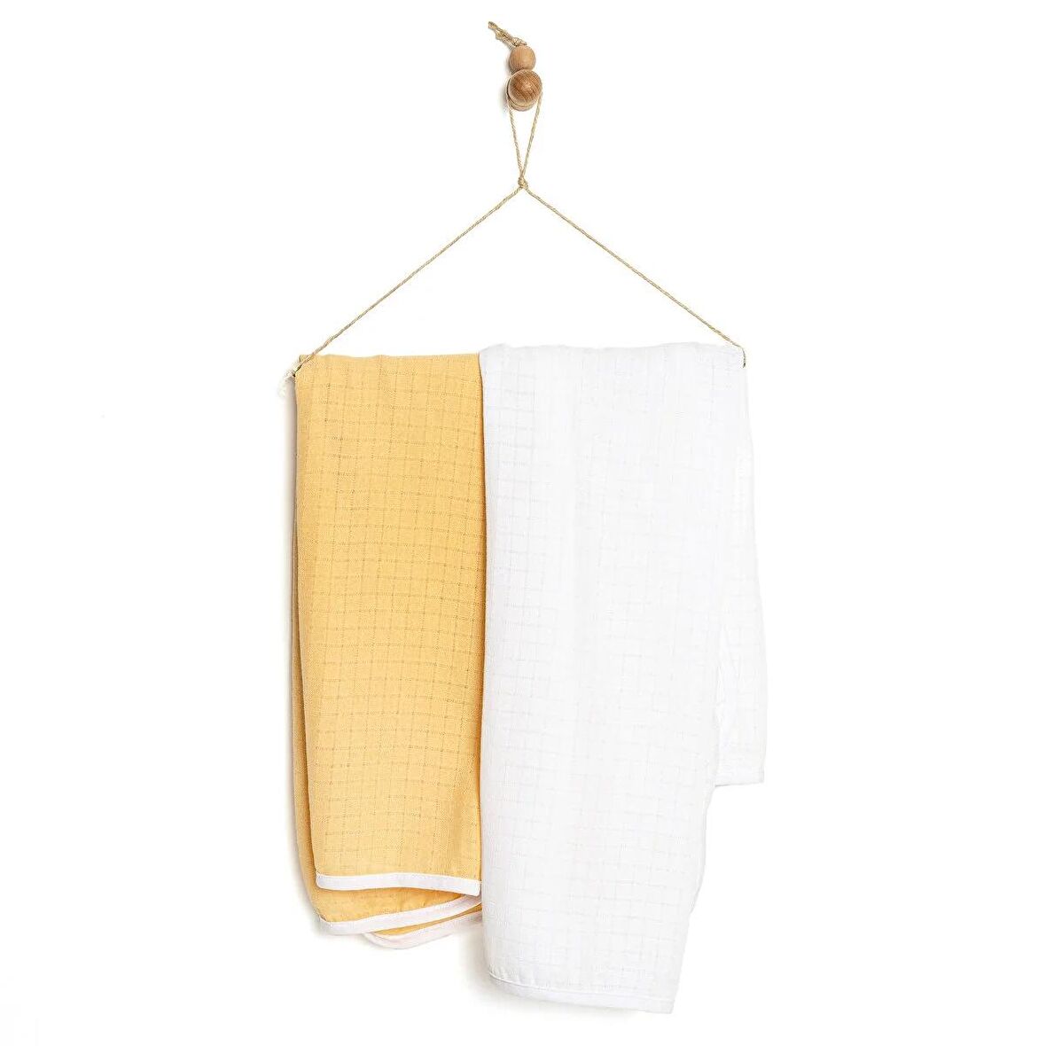 Little Dreams Tek Kat İkili Müslin Battaniye Unisex