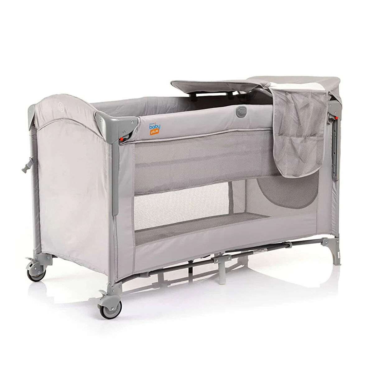 baby plus Safe Nest 60x120 cm Ara Katlı Park Yatak