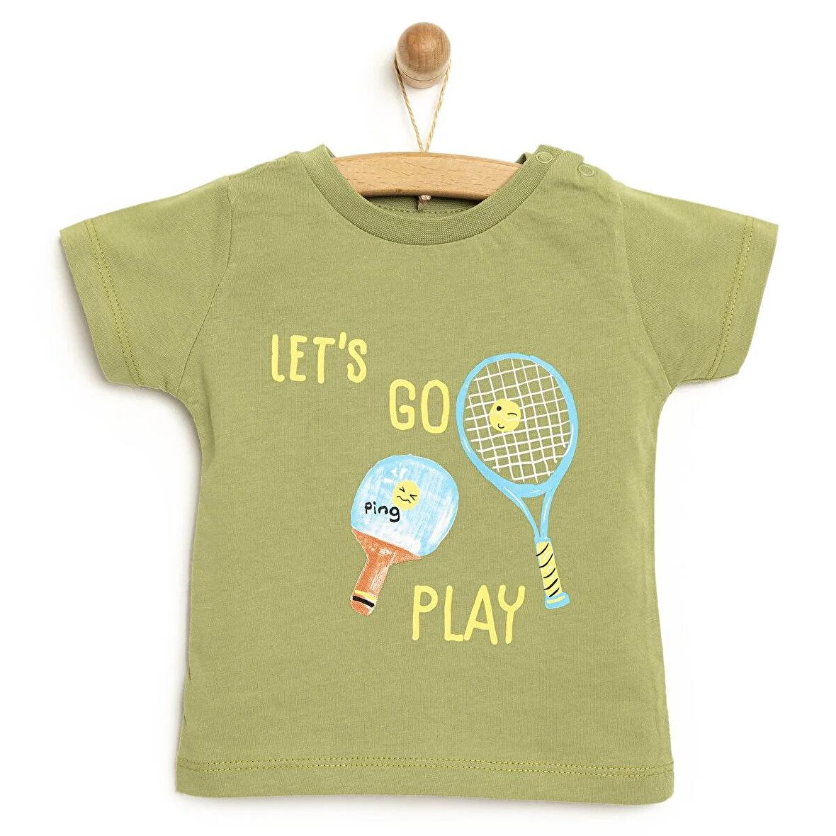 HelloBaby Basic Tshirt Erkek Bebek