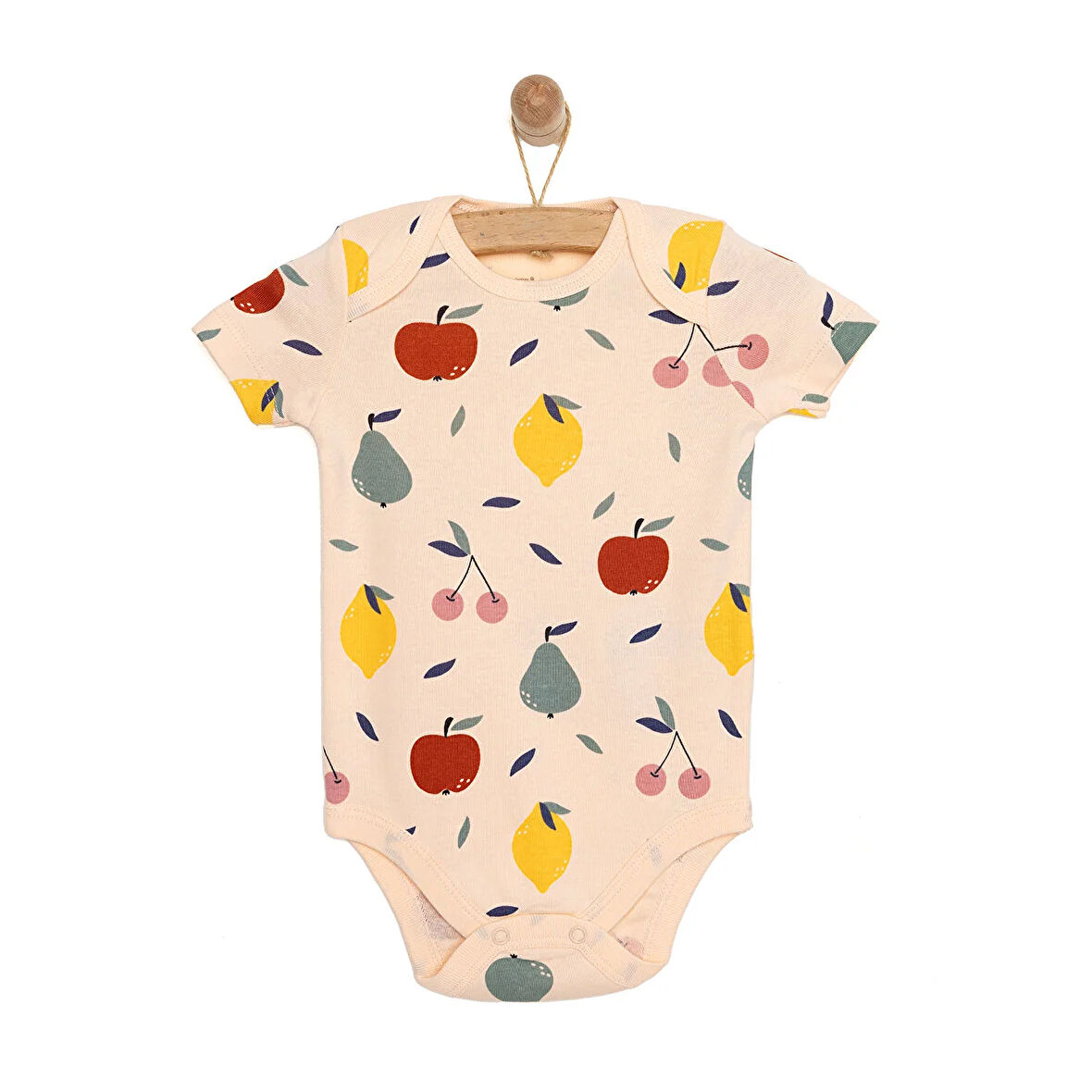 HelloBaby Kısa Kol Body Kız Bebek