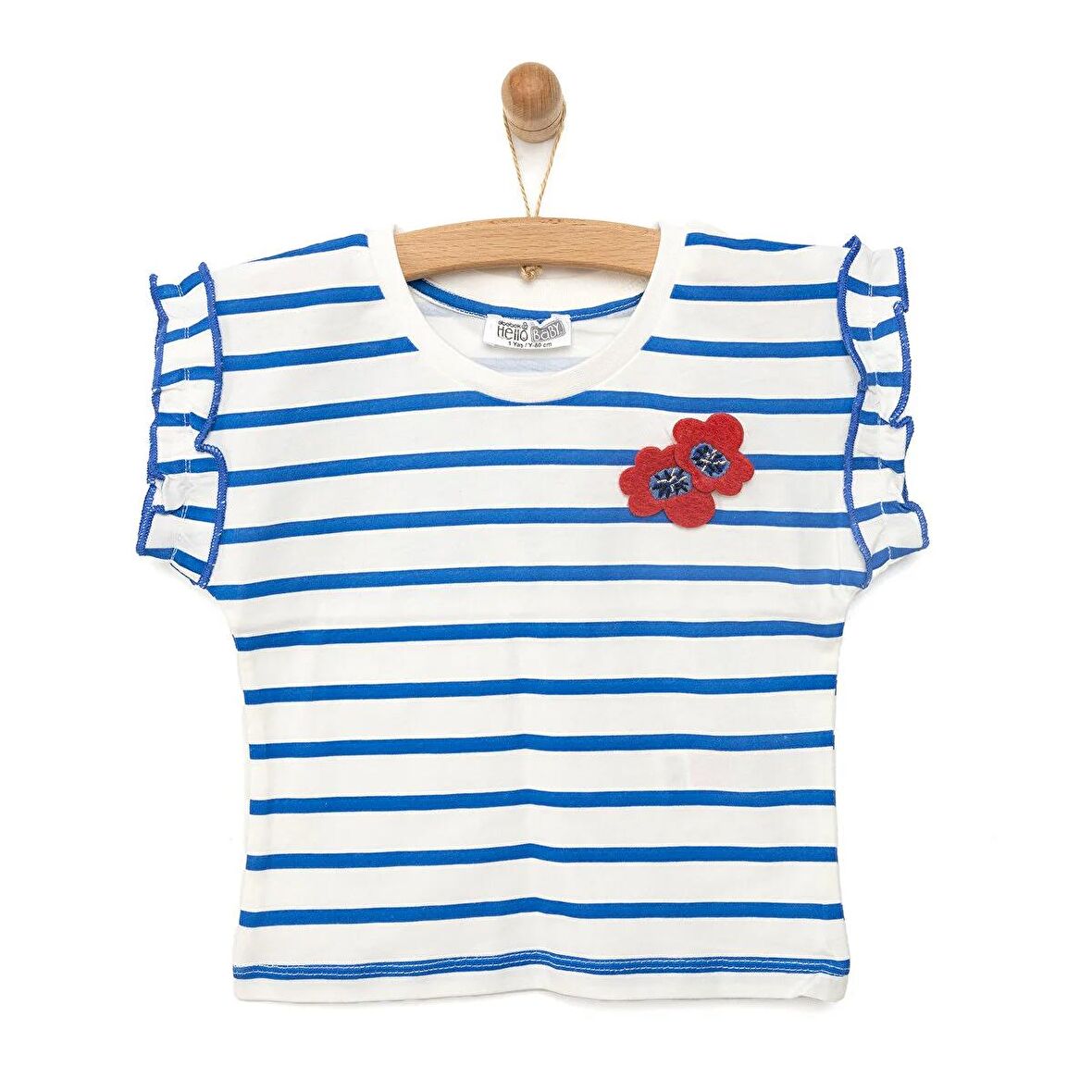 HelloBaby Spring Melodies Tshirt Kız Bebek