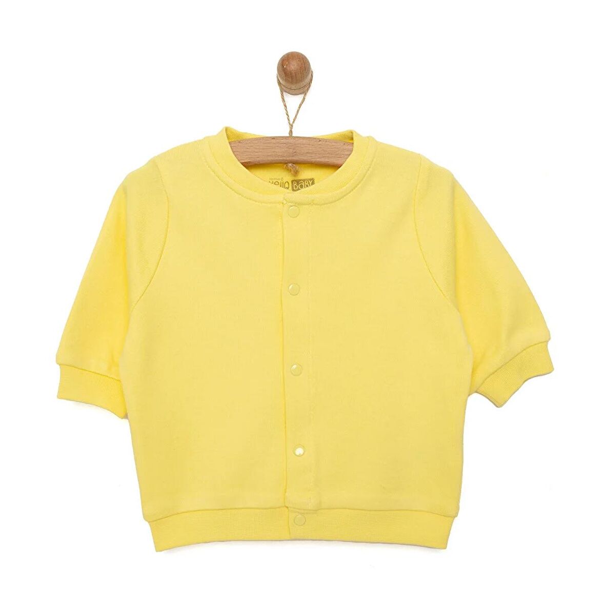 HelloBaby Basic Ribanalı Hırka Kız Bebek