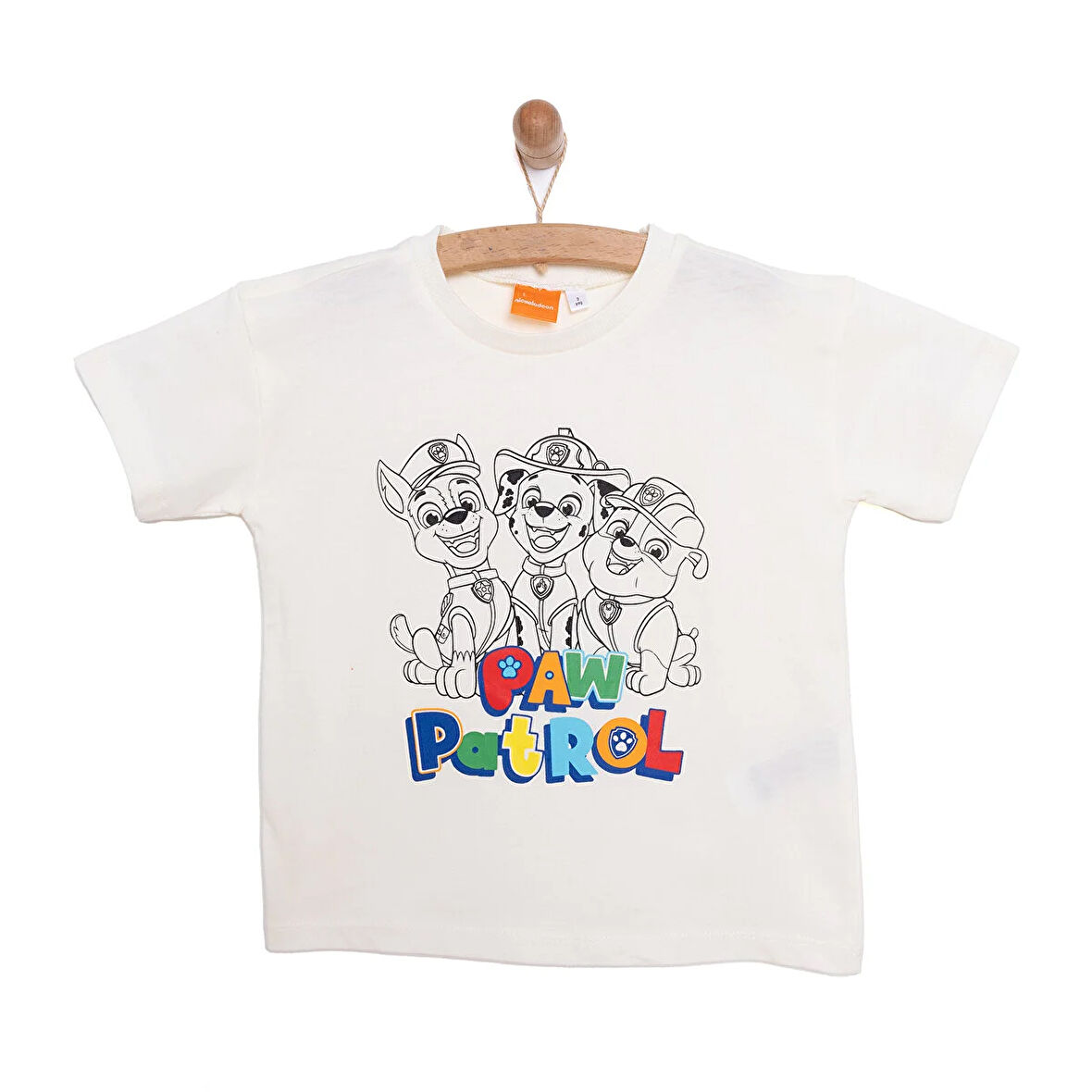 PAW Patrol - NICKELODEON 24Y Paw Petrol Tshirt Erkek Bebek