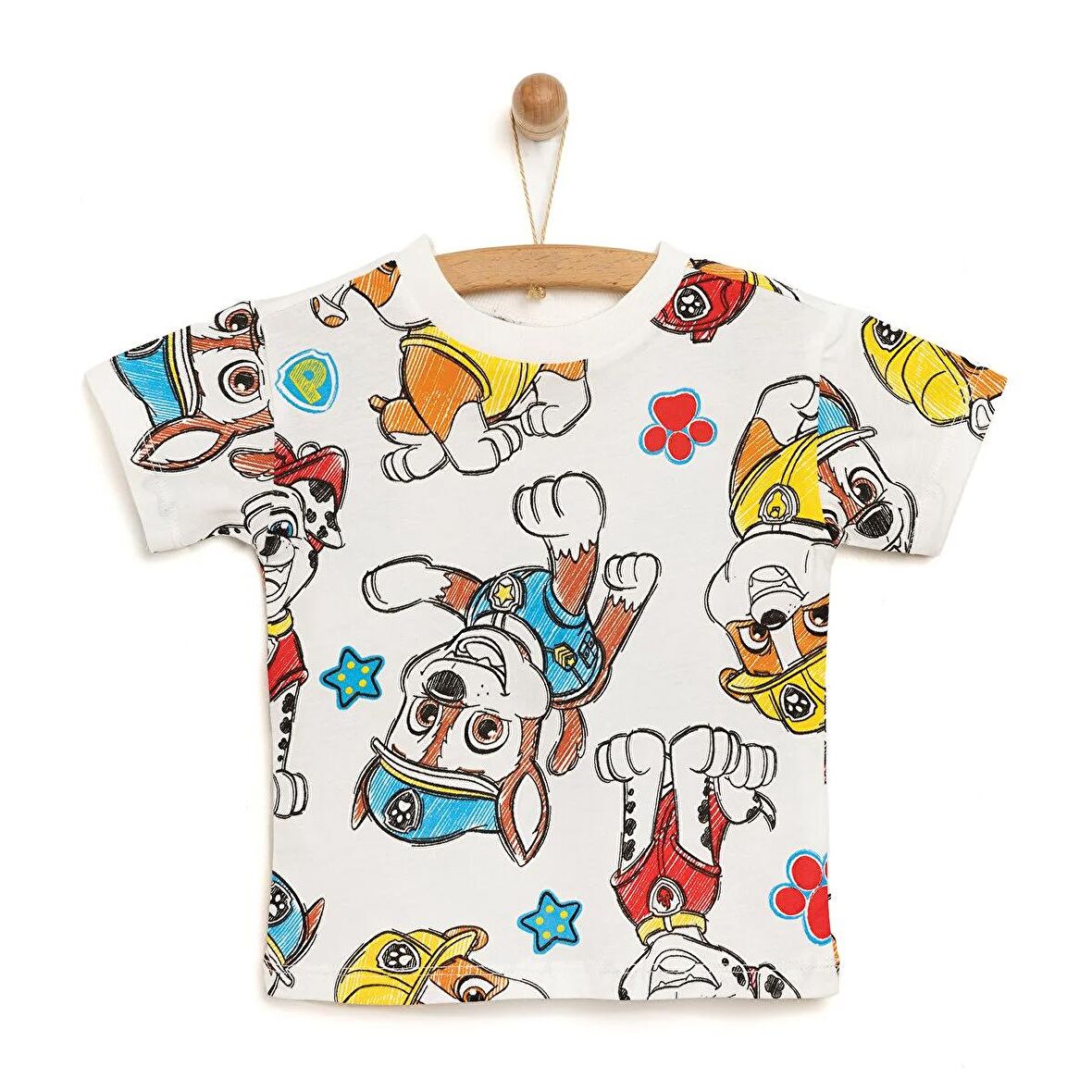 PAW Patrol - NICKELODEON Paw Petrol Tshirt Erkek Bebek