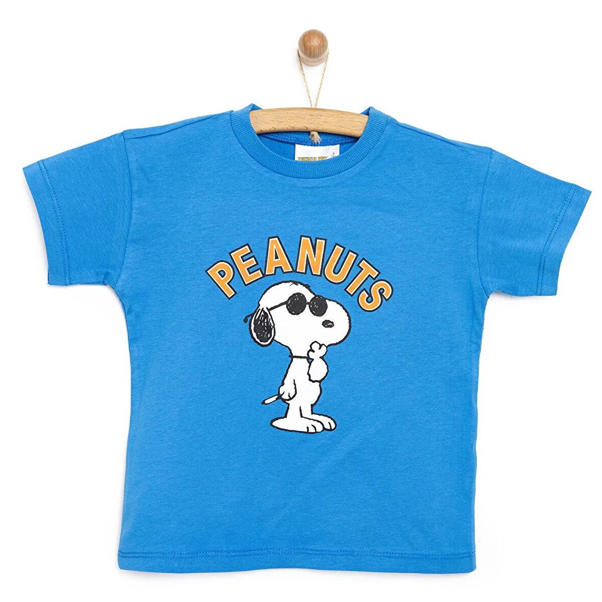 Snoopy - PEANUTS Snoopy Tshirt Erkek Bebek