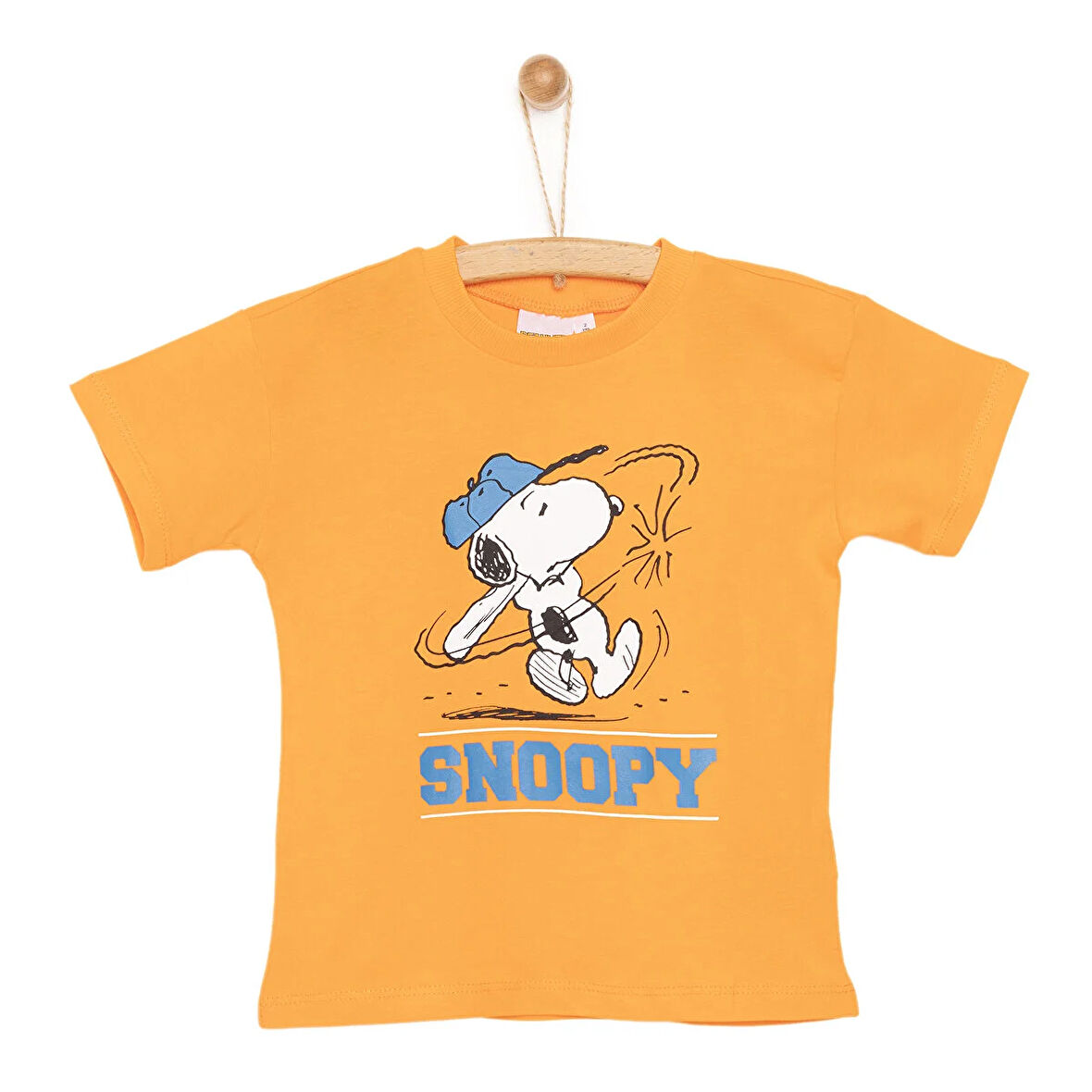 Snoopy - PEANUTS Snoopy Tshirt Erkek Bebek