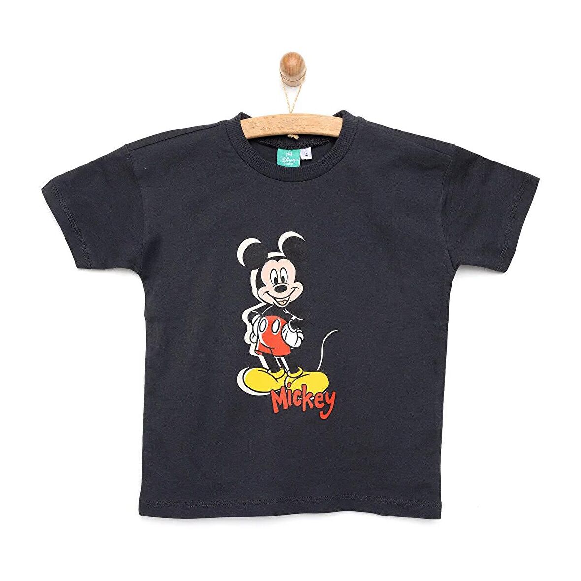 Disney 24Y Mickey Mouse Tshirt Erkek Bebek