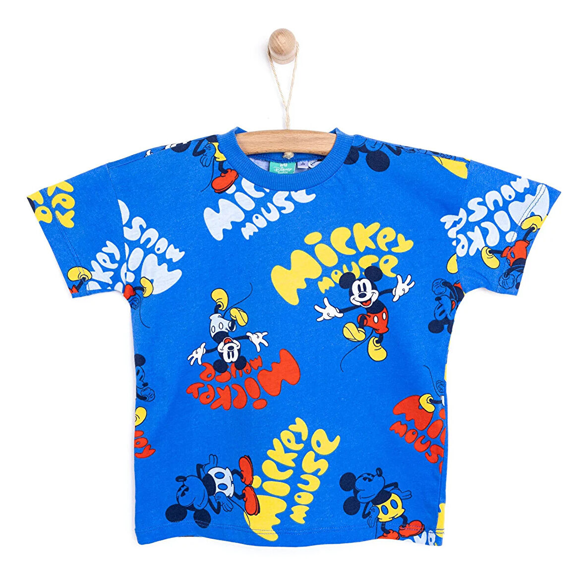 Disney 24Y Mickey Mouse Tshirt Erkek Bebek