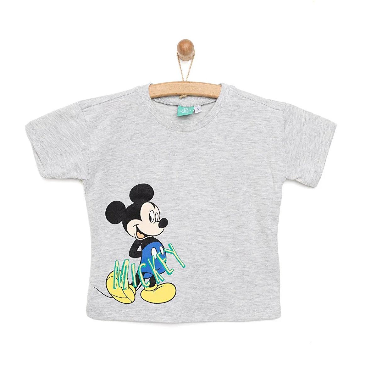 Disney 24Y Mickey Mouse Tshirt Erkek Bebek