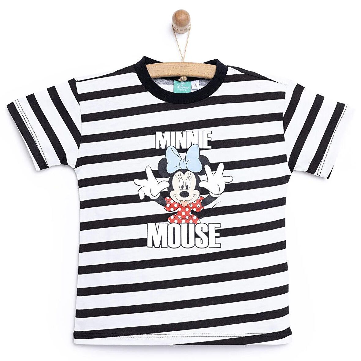 Disney Minnie Mouse Tshirt Kız Bebek