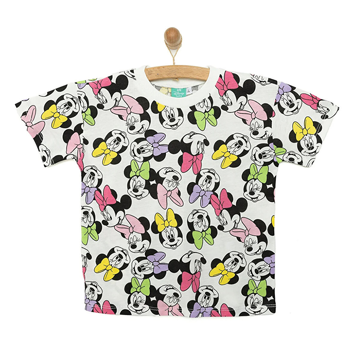 Disney Minnie Mouse Tshirt Kız Bebek